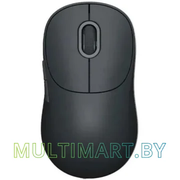 Мышь Xiaomi Wireless Mouse 3 XMWXSB03YM (темно-серый)